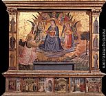 Benozzo Di Lese Di Sandro Gozzoli Famous Paintings - Madonna della Cintola